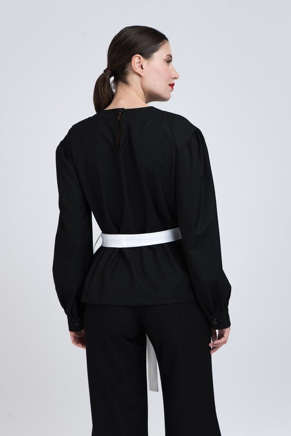 Bluză Asimetrică