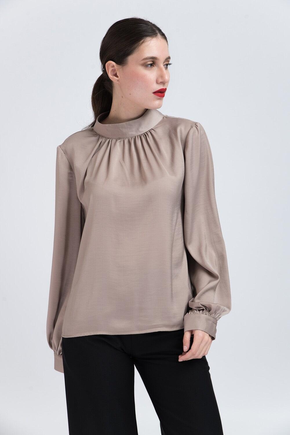 Bluză bej