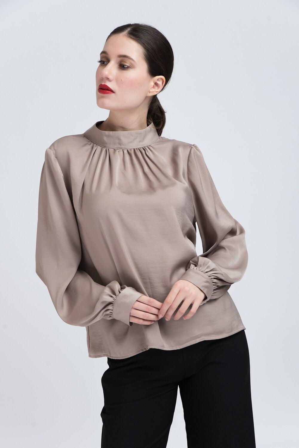 Bluză bej