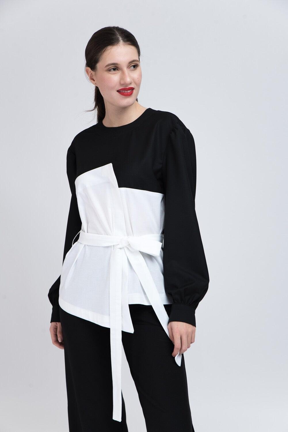 Bluză Asimetrică